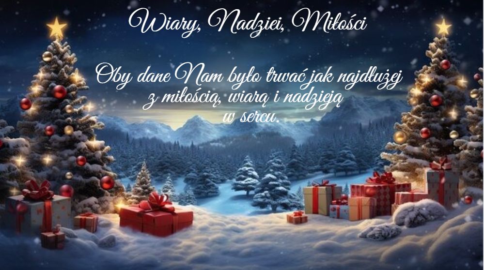 Wesołych Świąt!