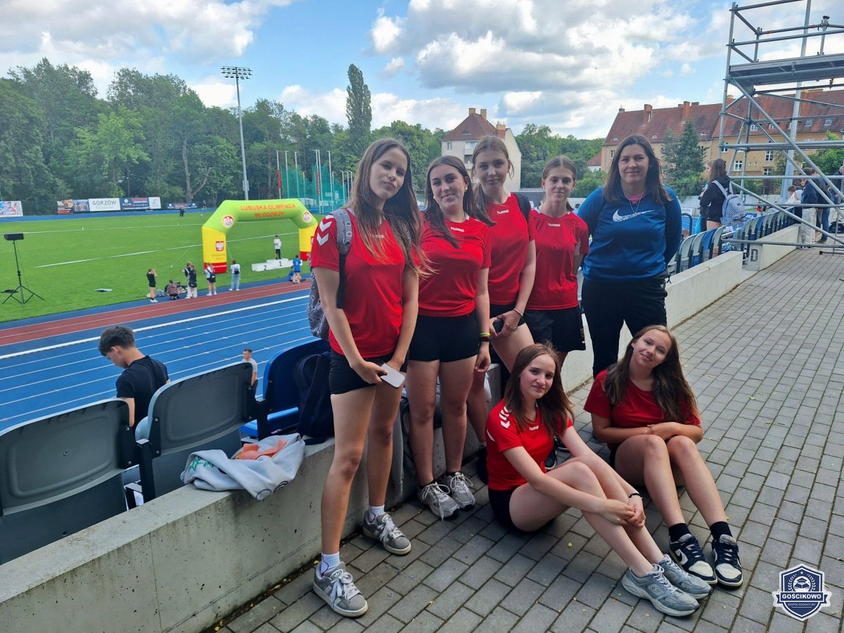 Finały Lubuskiej Olimpiady Młodzieży w Lekkiej Atletyce Młodzików (U16) 