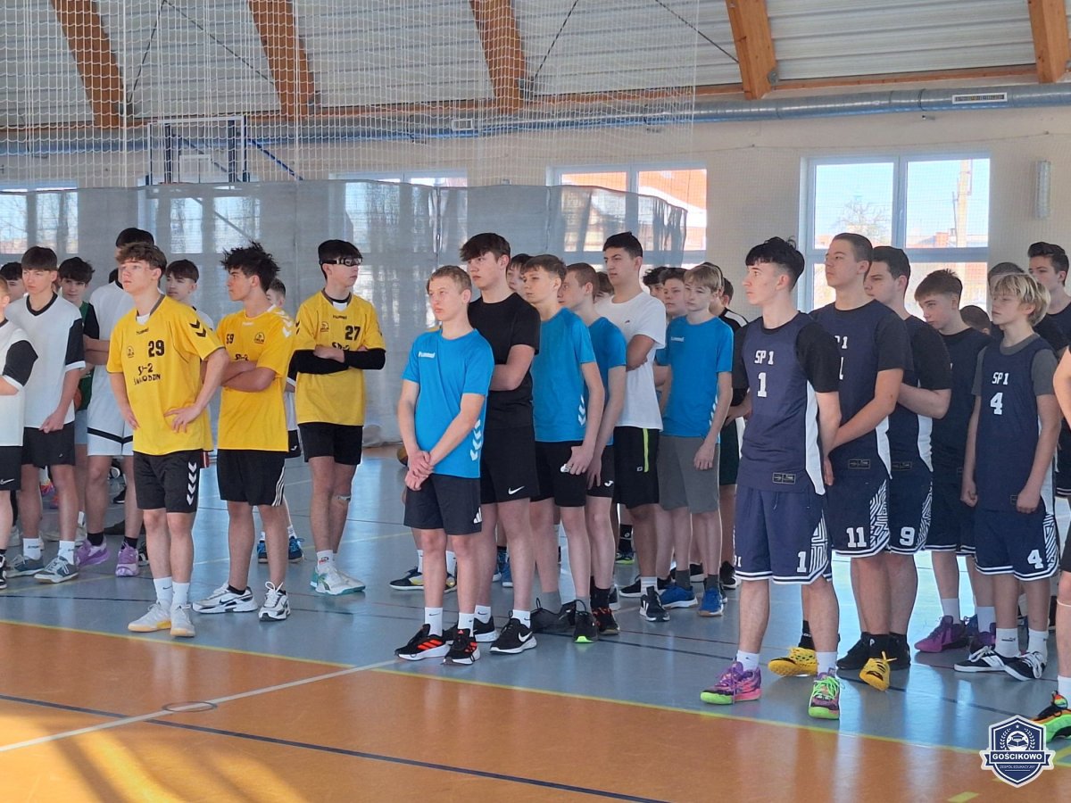 Igrzyska Młodzieży Szkolnej - chłopcy