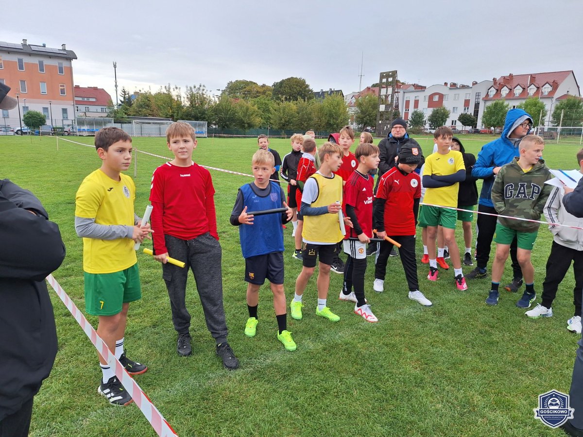 Sztafetowe biegi przełajowe