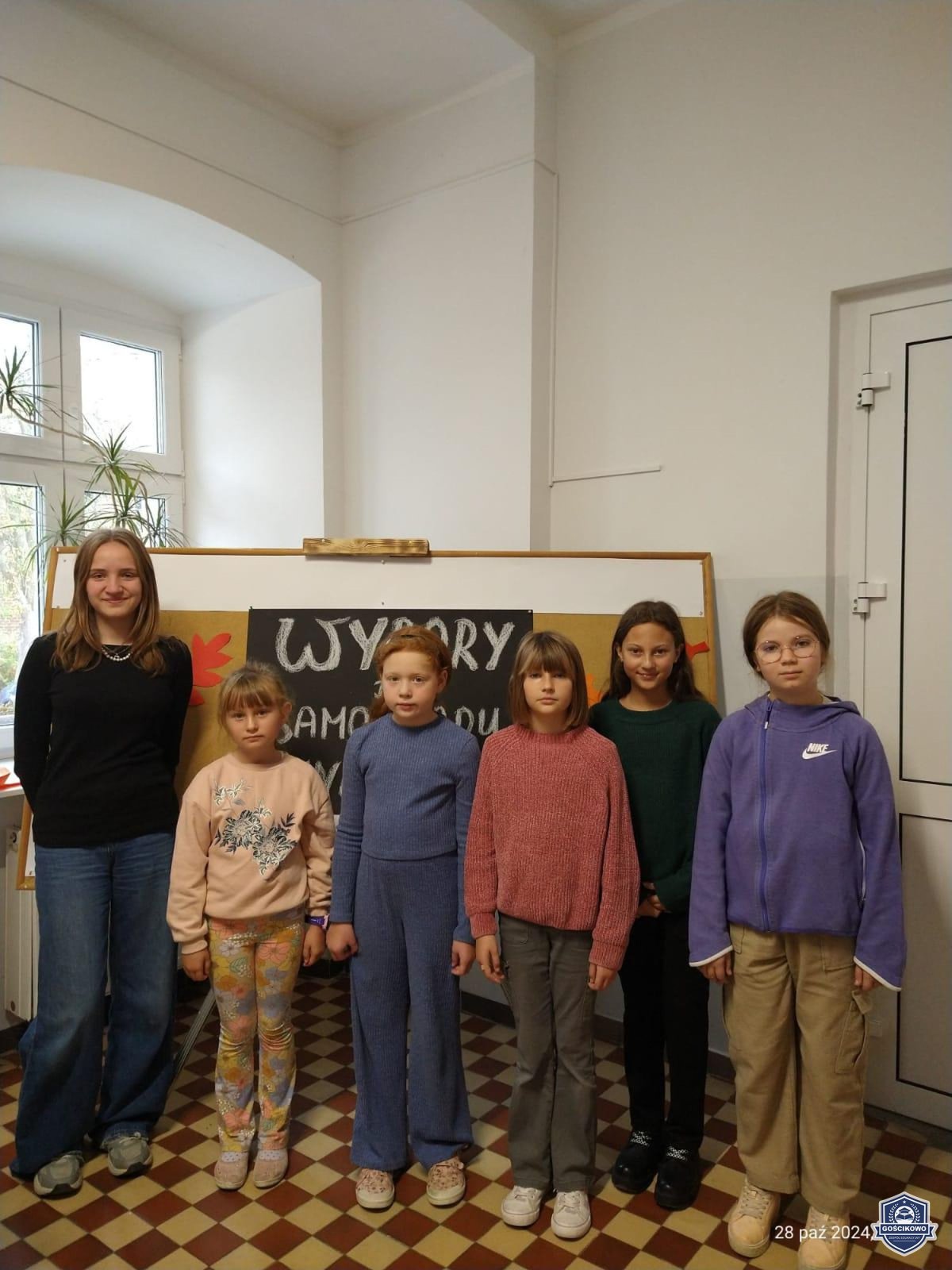 Samorząd Uczniowski w nowym składzie