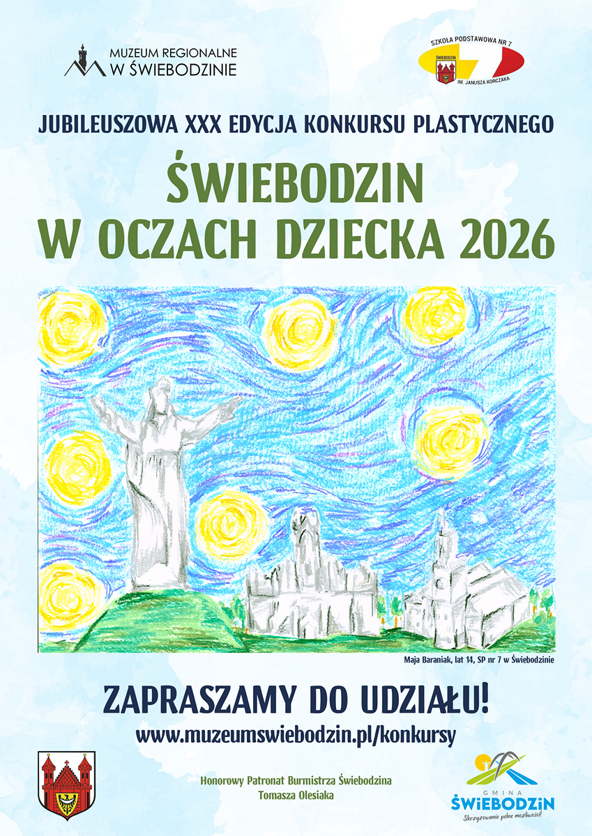 Konkurs ,,Świebodzin w oczach dziecka" 