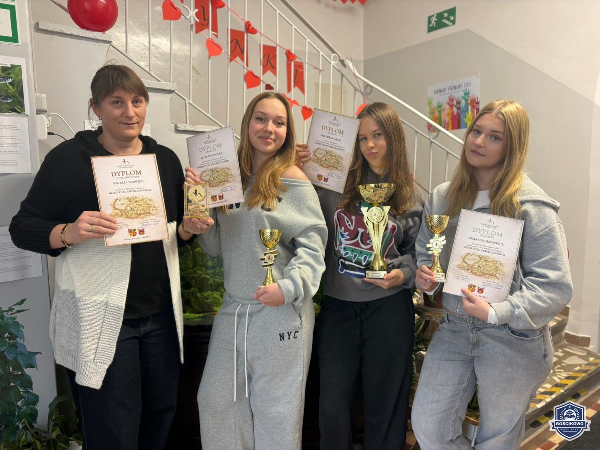 Sukces w konkursie historycznym