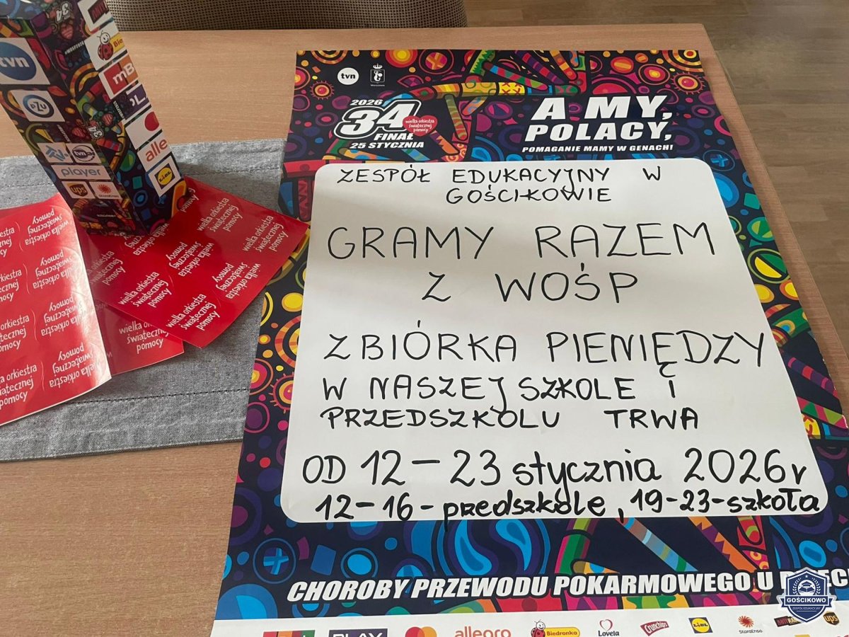 Zbiórka datków do puszki