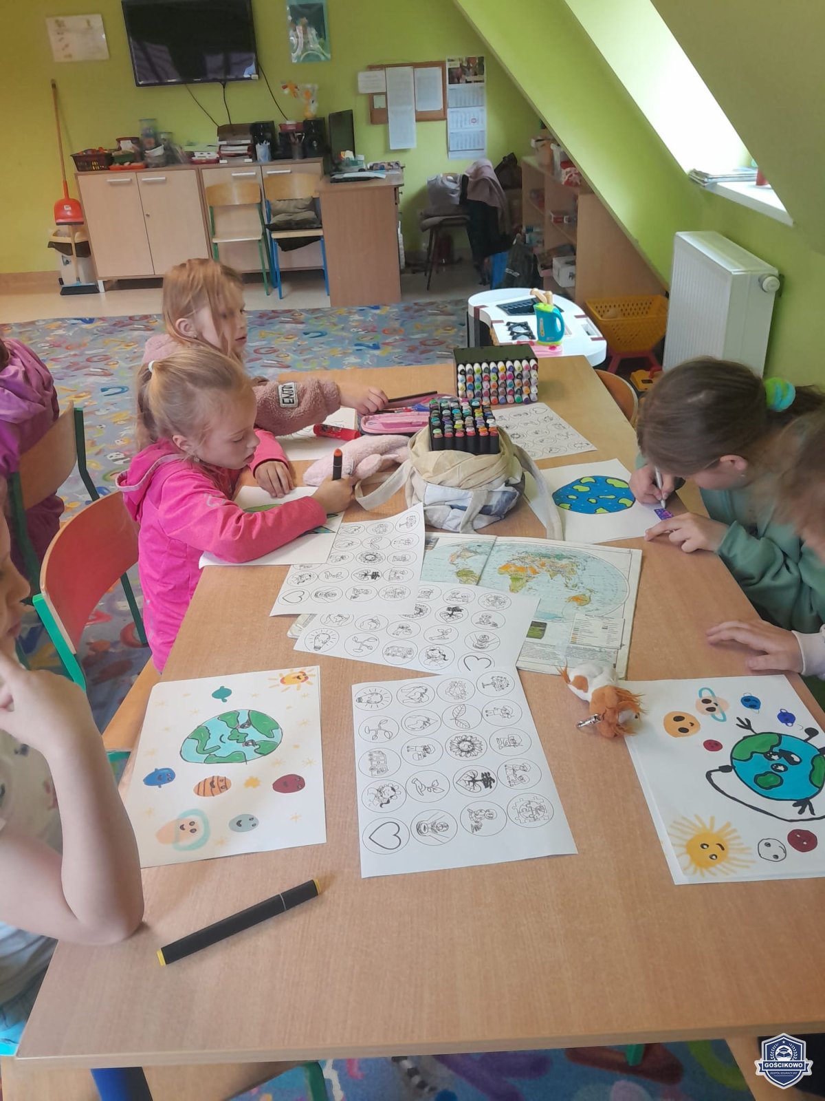 Dzień Ziemi w świetlicy szkolnej