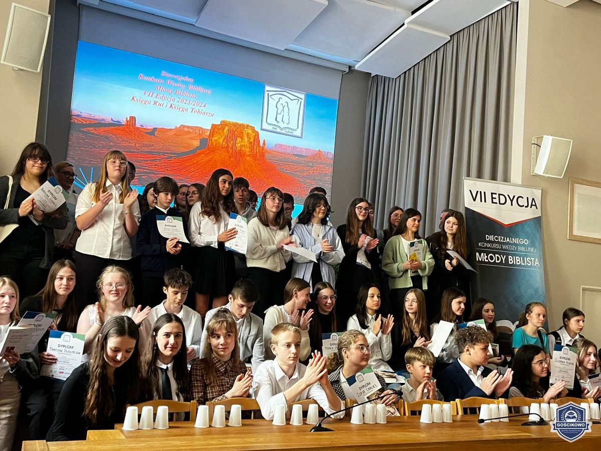 Finał konkursu biblijnego