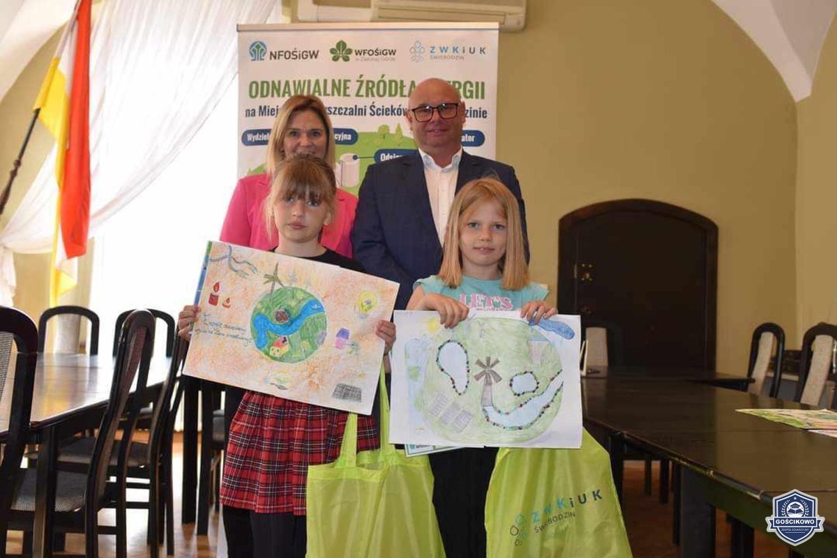 Konkurs ,,Energię oszczędzamy - życie na ziemi przedłużamy