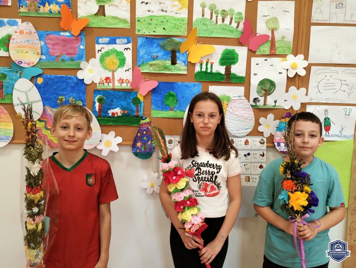 Konkurs na palmę wielkanocną