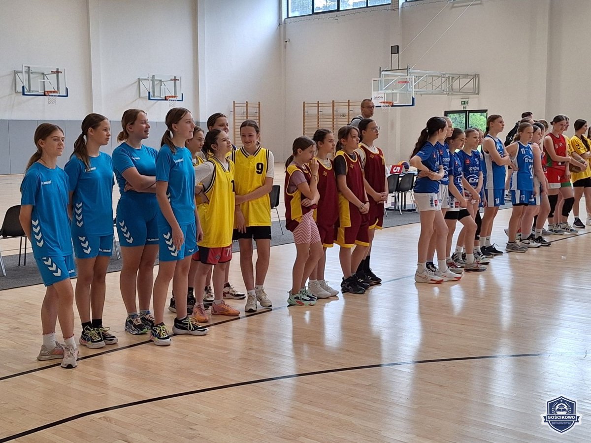 Finał wojewódzki koszykówki 3x3