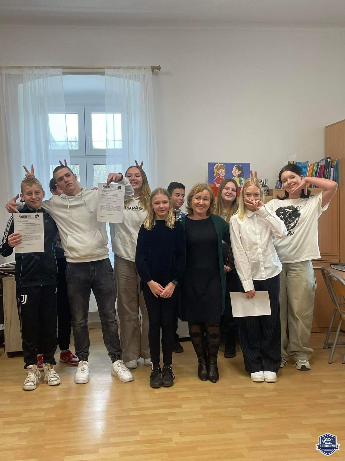 Konkurs recytatorski - etap szkolny.