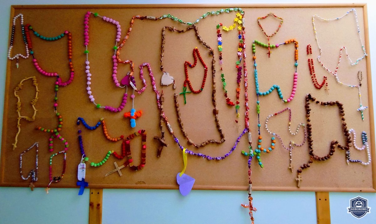 Konkurs na ,,Najpiękniejszy Różaniec"