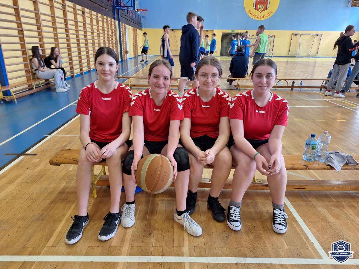 Wicemistrzynie Powiatu!