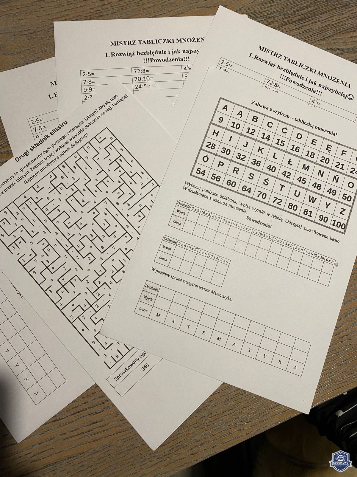 Mistrz Tabliczki Mnożenia