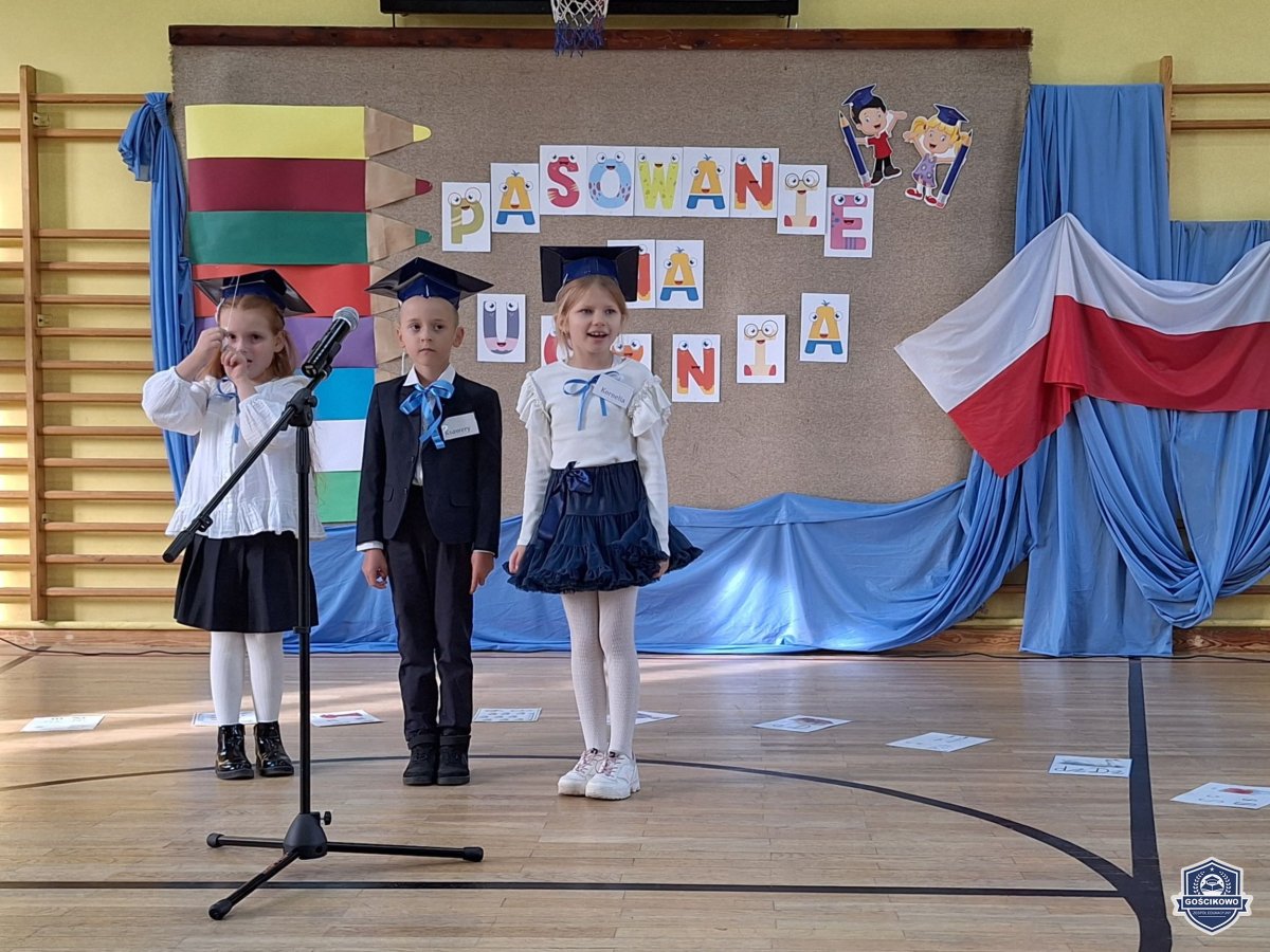 Pasowanie na Ucznia