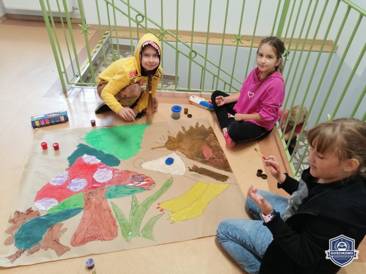 Powitanie jesieni w klasach I-III