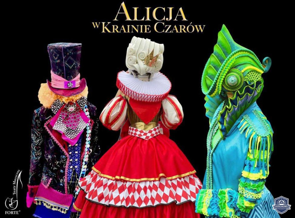 Spektakl ,,Alicja w Krainie Czarów"